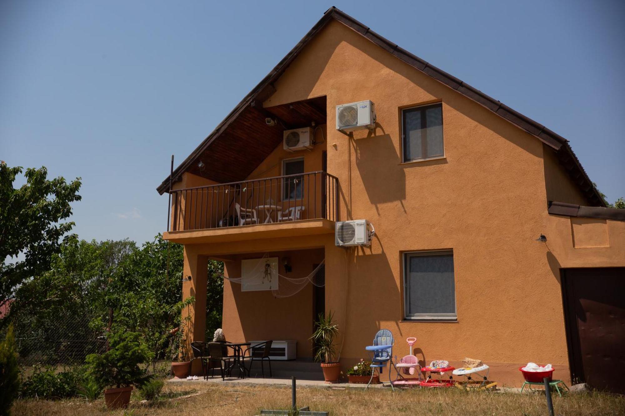 Casa Dany Hotel Corbu  Exterior photo