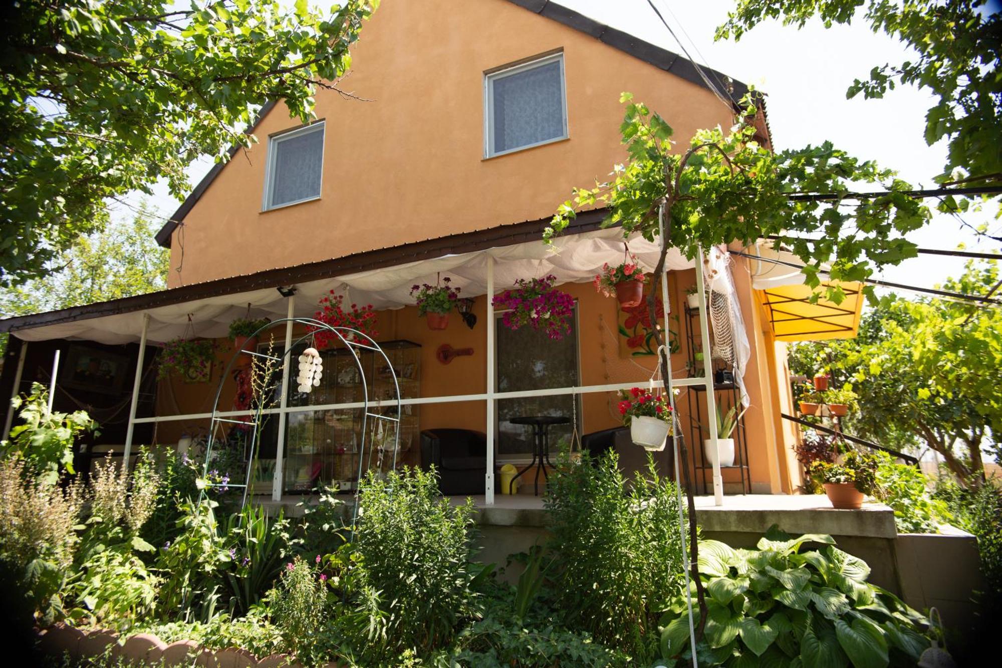 Casa Dany Hotel Corbu  Exterior photo